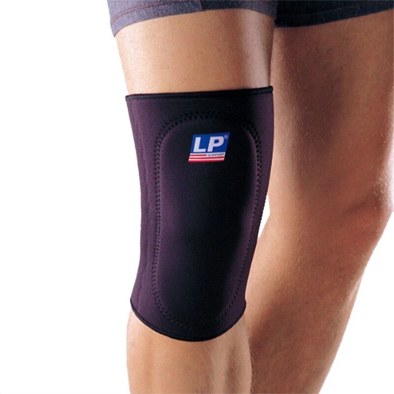 LP欧比护膝前垫片吸震型护膝707 防撞保暖膝关节护套运动护具 单只