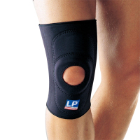 LP欧比护膝标准型膝部护具 LP708 篮球羽毛球登山运动护具 单只