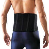 LP欧比护腰 高背支撑型腰部护带772 带钢片护腰带腰部稳固支撑护具