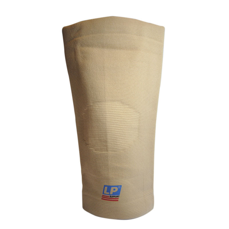 LP欧比护膝 膝部保暖型护套951 篮羽足球跑步登山膝关节运动护具 单只