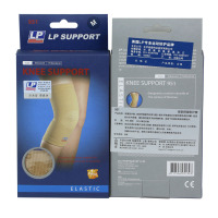 LP欧比护膝 膝部保暖型护套951 篮羽足球跑步登山膝关节运动护具 单只
