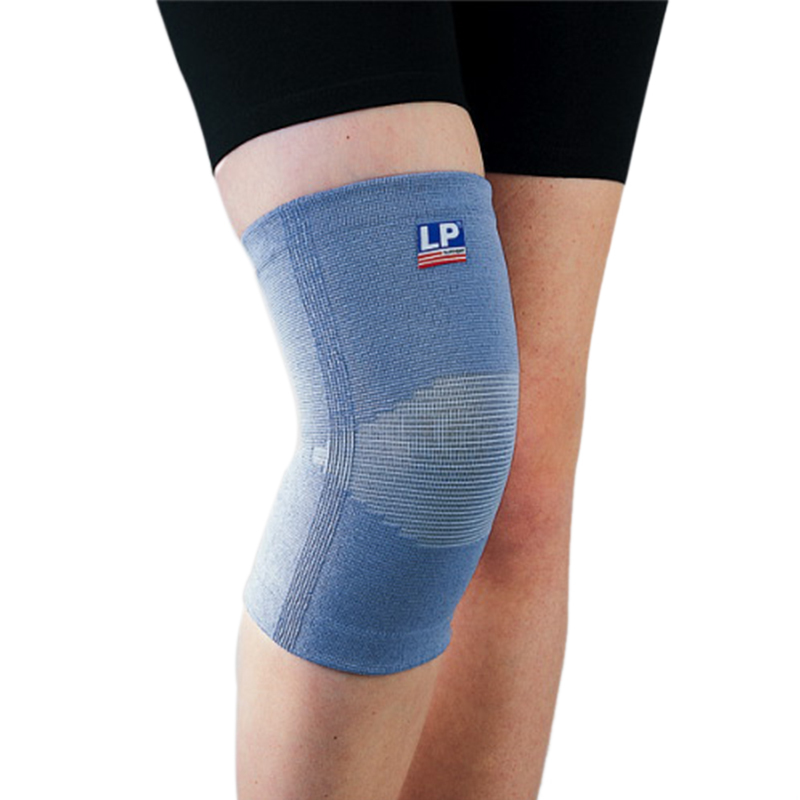 LP欧比护膝 吸湿排汗保健型膝护套961 骑车徒步羽毛球膝关节护具 单只