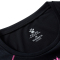 KELME卡尔美 女式插肩短袖运动T恤 拼接线条吸湿速干T恤 运动健身休闲T恤 K27C7006