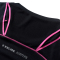 KELME卡尔美 女式插肩短袖运动T恤 拼接线条吸湿速干T恤 运动健身休闲T恤 K27C7006