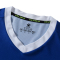 KELME卡尔美 男式光板足球服套装 比赛组队服队服 V领短袖短裤运动服套装 871001