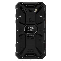 征服(CONQUEST)S8 4+64G黑色 全网通电信4G智能三防手机 双模双卡双待 免费硬件对讲手机