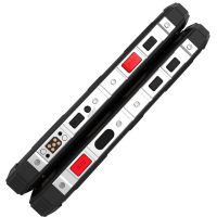 征服(CONQUEST)S8 4+64G黑色 全网通电信4G智能三防手机 双模双卡双待 免费硬件对讲手机