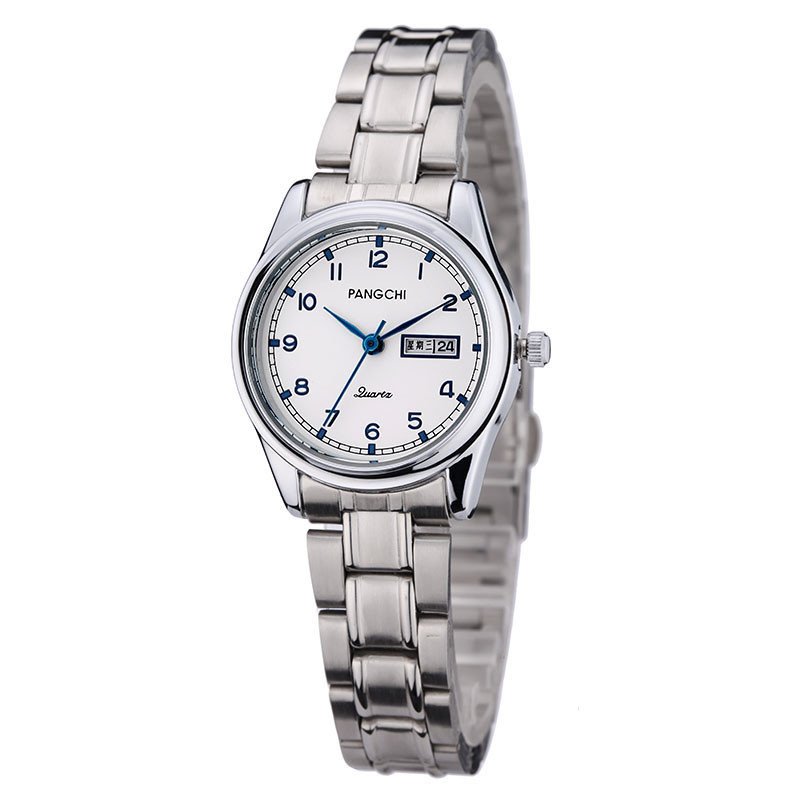 鹏志pangchi手表简约中老年人男表时尚新款韩版学生石英表男士表2232