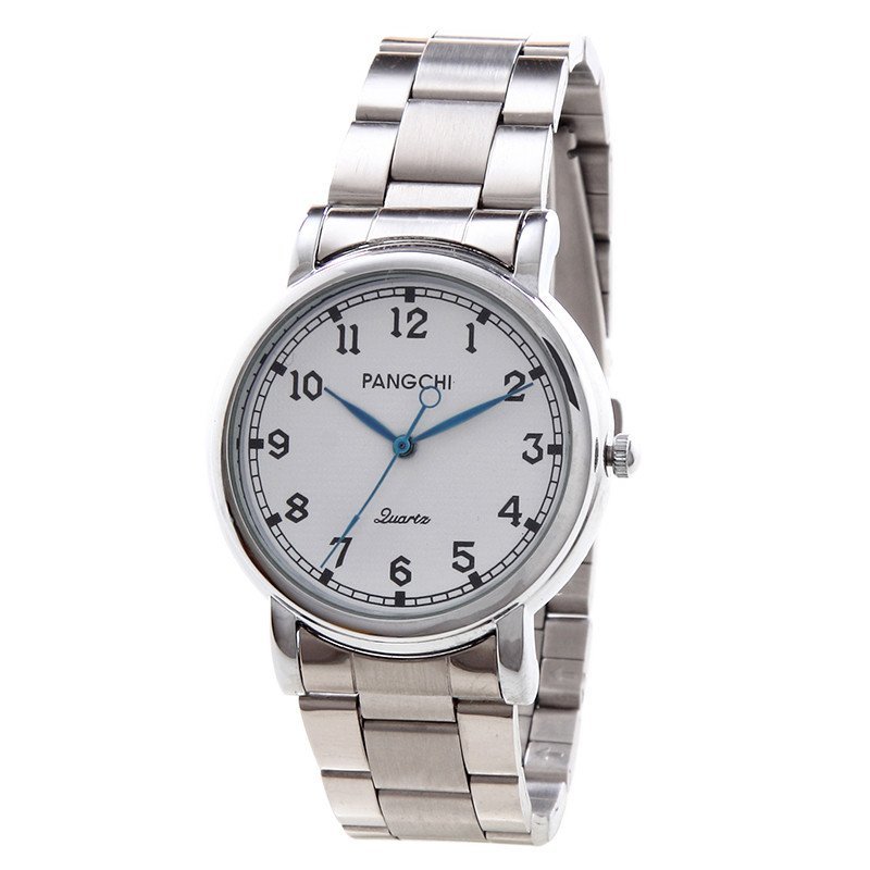 PANGCHI鹏志手表 实用型商务男士腕表 休闲情侣对表 清晰刻度石英表 男2251