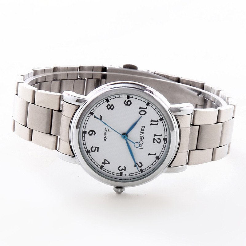 PANGCHI鹏志手表 实用型商务男士腕表 休闲情侣对表 清晰刻度石英表 男2251