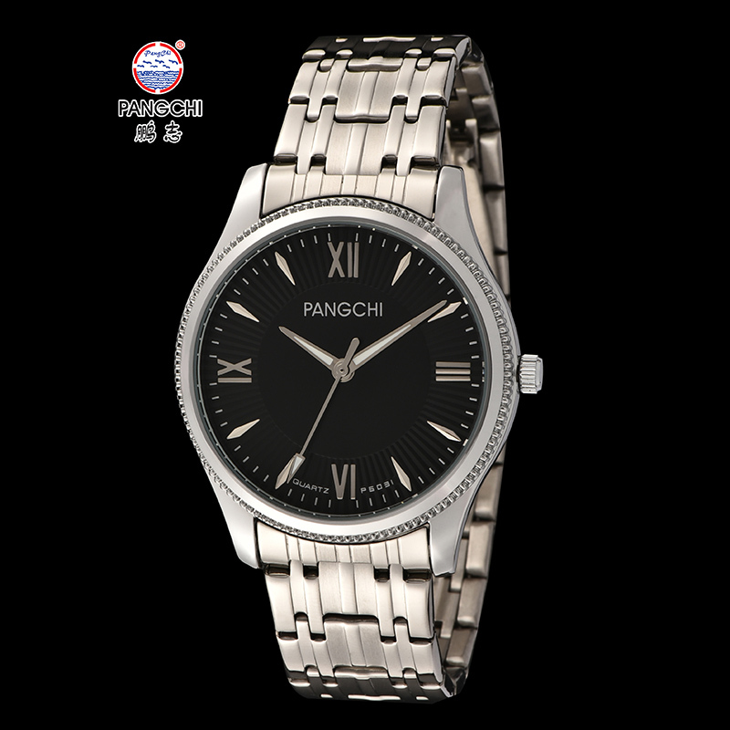 时尚石英表 女士腕表6031视频介绍_鹏志(pangchi)新款商务休闲男士表