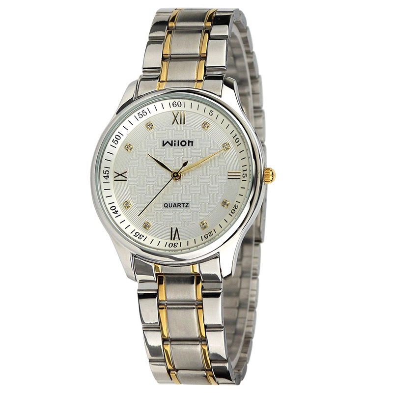 威龙chinowilon手表时尚潮流学生男表个性通用情侣表非主流几何图案