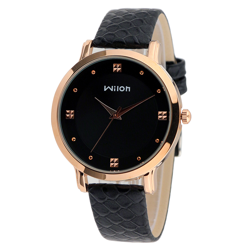 威龙chinowilon手表时尚女士手表简约情侣表韩版时装石英表男士913