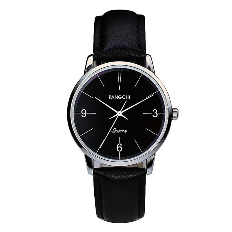 2035机芯石英表 女士2286视频介绍_鹏志(pangchi)皮带手表 简约时尚