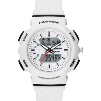 百圣牛新款电子表女学生防水多功能夜光韩版简约潮流运动儿童手表470