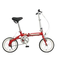 雷斯帕LEXPA 14寸单速折叠自行车 学生车特价包邮 休闲健身 礼品首选