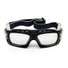 希途Citoor户外眼镜专业篮球眼镜防风眼镜 男女款通用运动护目镜 篮球足球近视眼镜TR90 C2S32