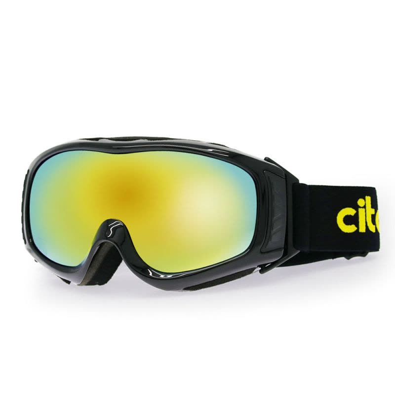 希途(citoor)滑雪镜大球面双层防雾成人男女可卡近视滑雪眼镜图片