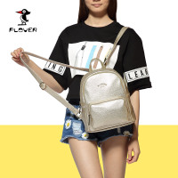 Plover2016新款女双肩包学院风简约小背包学生时尚休闲双肩背包