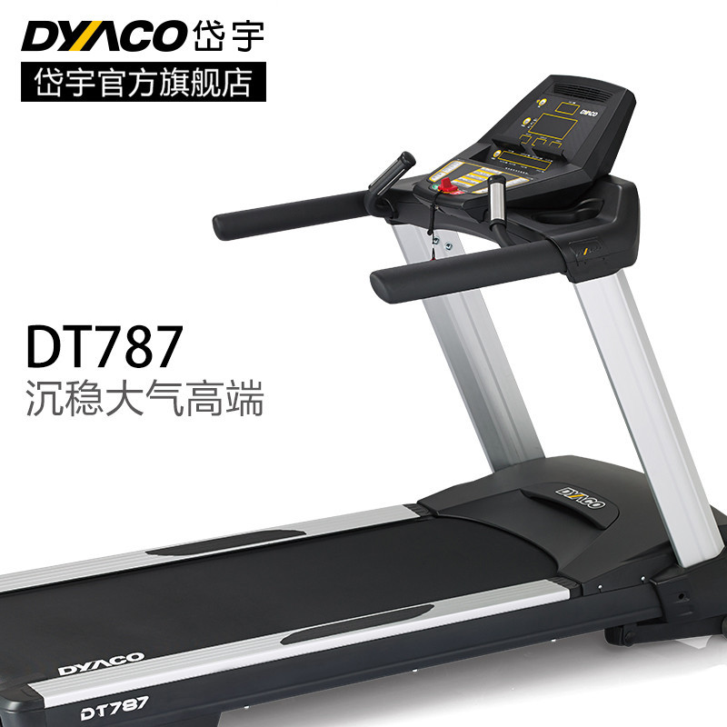 DYACO岱宇DT787家庭款电动跑步机家用款多功能静音减震家用走步机