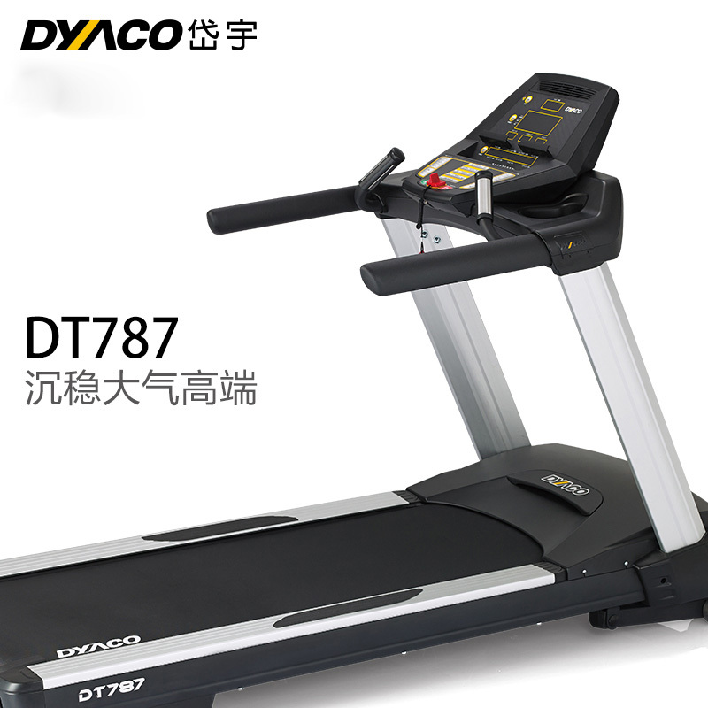 DYACO岱宇DT787家庭款电动跑步机家用款多功能静音减震家用走步机