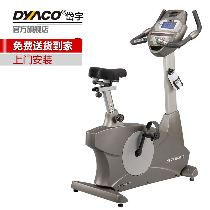 DYACO岱宇SU900整机进口有氧自发电静音立式室内健身车健身脚踏车