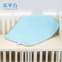 乐平方苎麻婴儿隔尿垫婴幼儿超柔苎麻尿垫81×60防水透气超大