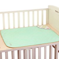 乐平方苎麻隔尿垫幼儿防尿垫隔尿垫巾婴儿隔尿垫防水超大透气婴