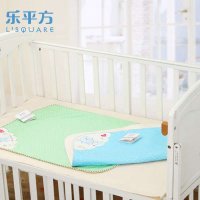 乐平方婴幼儿超柔苎麻尿垫婴儿隔尿垫巾可洗隔尿垫防水超大透气