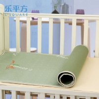 乐平方 婴幼儿苎麻3D保健凉席 透气抗菌 0-7岁 120*60儿童凉席
