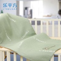 乐平方宝宝婴幼儿苎麻3D保健凉席至尊版 透气抗菌0-7岁