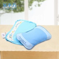 乐平方0-3岁加长婴儿定型枕头纠正偏头苎麻婴儿保健枕头防止扁头