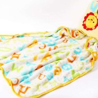 费雪 超软立体动物安抚毯 毛毯玩具毛毯盖毯秋冬卷毯云毯