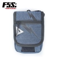 F5S牛仔布小挂包 女包牛仔包苹果手机包 潮男飞腰包 配件包