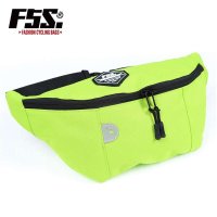 F5S 潮牌男包休闲死飞包胸包腰包 手工潮流女包包原创斜挎包背包