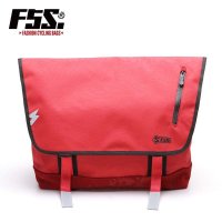 F5S韩版学生包旅游包单肩包斜挎大包 时尚邮差包包男背包 潮流女包运动骑行包