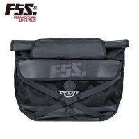 F5S 暗黑骑士系列 骑行死飞邮差包男 时尚潮流斜挂单肩包斜挎包女