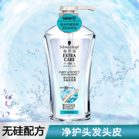 施华蔻辣木籽净透无硅油洗发露600ml