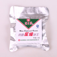 冠生园 压缩饼干 肉蓉味 118克袋装 (国产零食饼干上海特产 )