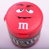德芙mm豆 巧克力豆 牛奶 100g （大瓶装彩虹豆）