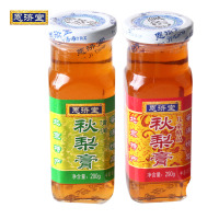 恩济堂儿童秋梨膏290gx2瓶组合精品秋梨膏+清润秋梨膏组合北京特产果味冲饮