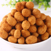 洽洽U味怪味 花生 五香 1000g (散装小袋三角包休闲零食特产炒货)