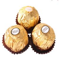 费列罗（FerreroRocher）巧克力 金莎 200g礼盒装 t16粒 （非手工巧克力糖果）
