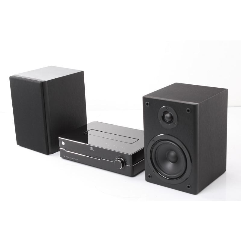 JBL 迷你组合音响 MS702BK 墨晶黑