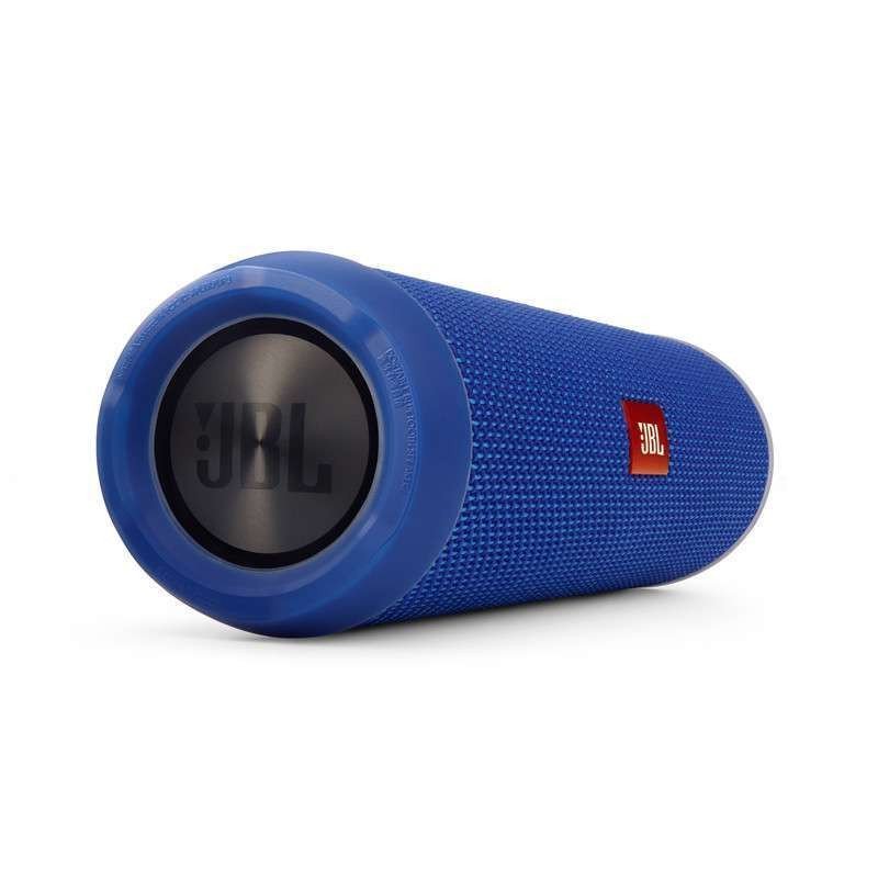 JBL FLIP3 音乐万花筒三代 无线户外便携防水蓝牙音箱可接听电话音响 蓝色
