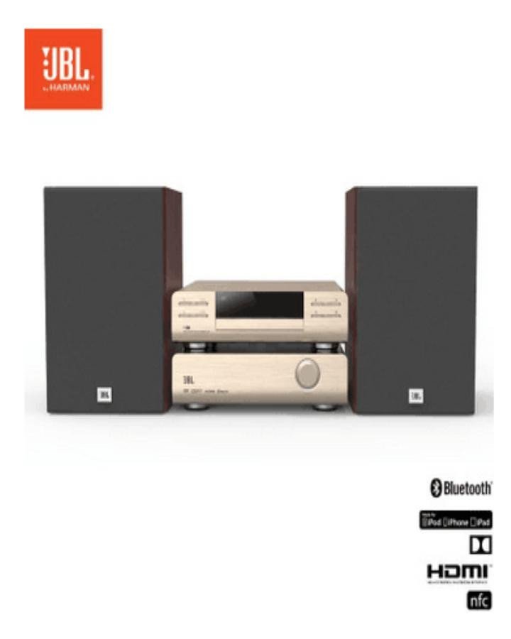 JBL MS802 蓝牙CD/DVD组合hifi音响 USB FM多媒体2.0台式音箱 环绕音效