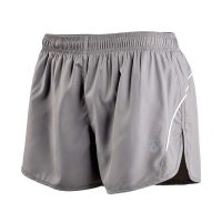 力为/LEEVY女款超大码跑步短裤马拉松跑步短裤