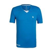 力为/leevy 夏季短袖运动t恤 男棉韩版休闲t恤 透气速干