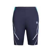 力为/leevy 专业运动五分裤 女夏季紧身跑步短裤 速干田径弹力裤