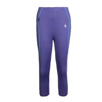 力为/leevy 专业跑步紧身裤 女款夏季弹力运动七分裤塑身健身压缩裤